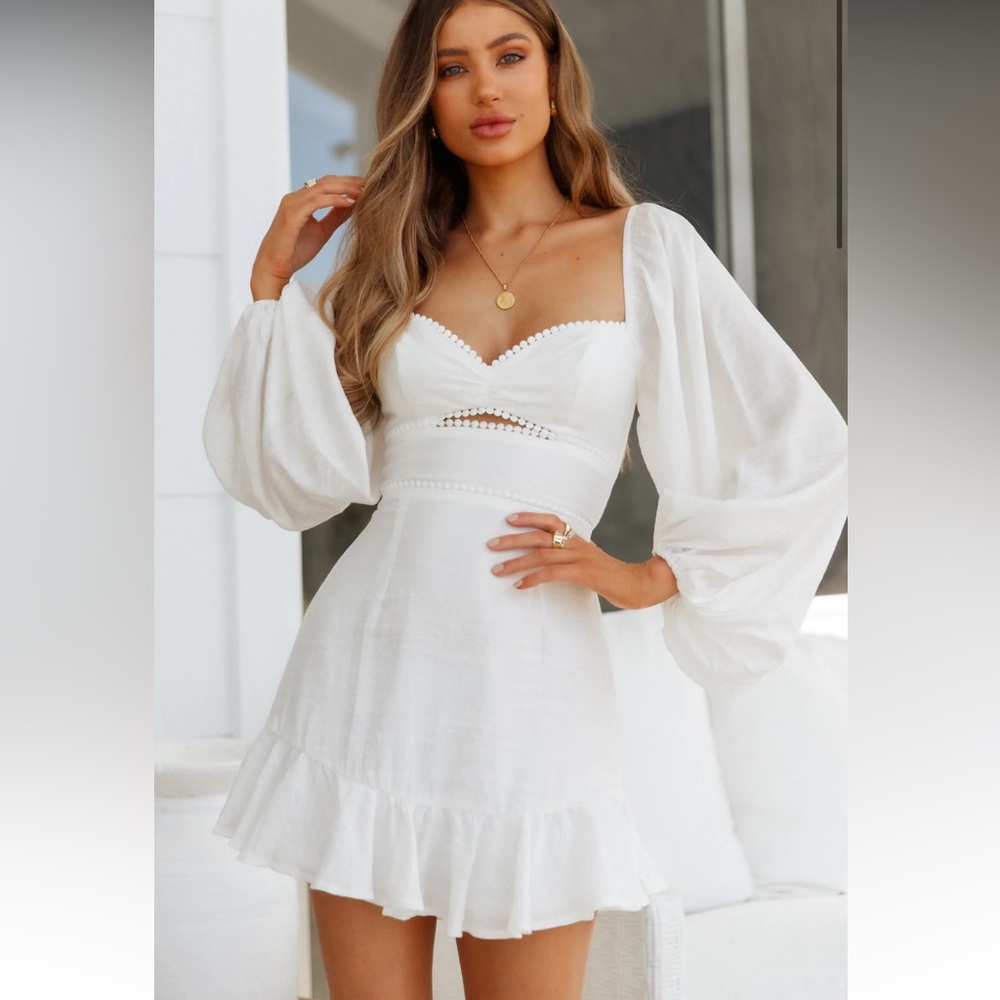 Hello Molly white dress